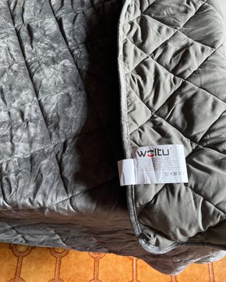 Coperta ponderata 9kg 150x200 come nuova