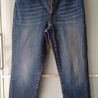 Jeans Trussardi con elastico in vita