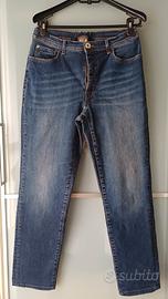 Jeans Trussardi con elastico in vita