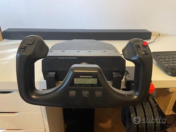 Logitech Flight Yoke System
