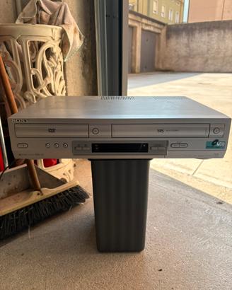 Lettore Sony Vhs/dvd