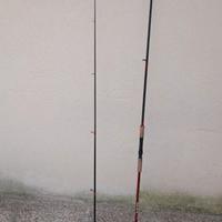 Canna da pesca in carbonio