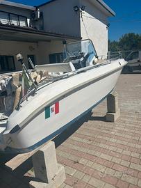 Barca open 5.50 40cv 4 tempi