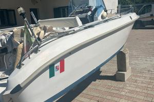 Barca open 5.50 40cv 4 tempi