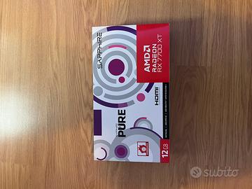 Gpu amd radeon rx7700 xt