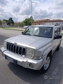 JEEP Commander 3.0 CRD DPF Limited