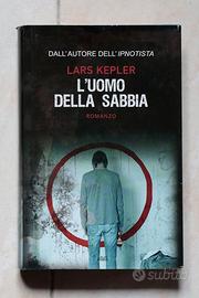 Lars Kepler - L'uomo della sabbia