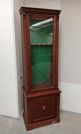 Fuciliera/Vetrina Classica in Legno - 5 Posti