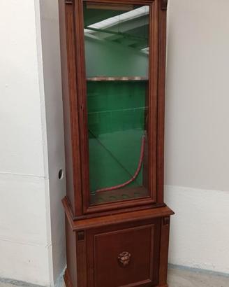 Fuciliera/Vetrina Classica in Legno - 5 Posti