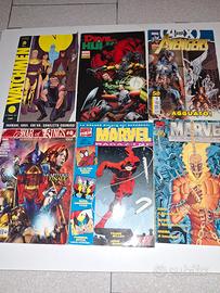 lotto fumetti marvel 