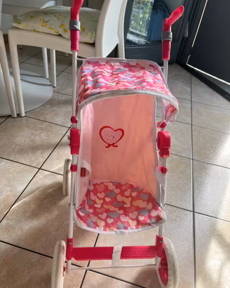 Passeggino giocattolo Grandi Giochi