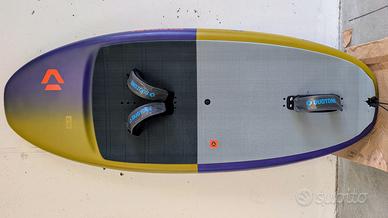 Duotone Sky Style SLS 4'9" - 65L - Carbon Innegra