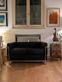 Divano LC2 Le Corbusier (2 posti)