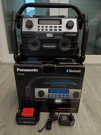 Radio cassa Bluetooth Panasonic USB EY37A2 18V  