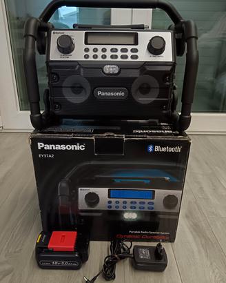 Radio cassa Bluetooth Panasonic USB EY37A2 18V  