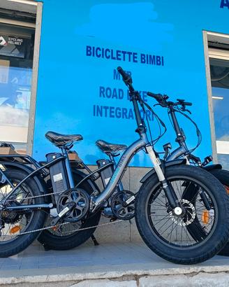 Bicicletta elettrica fat legale come nuova 