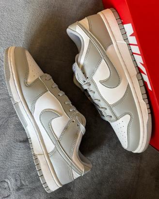 Nike Dunk Retro "Grey Fog" Low-Top 36