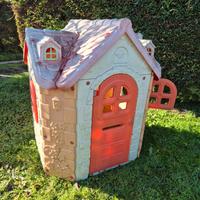 Casetta da giardino faber per bambini