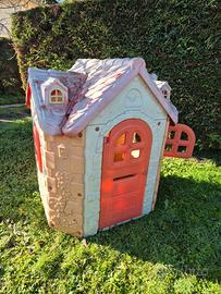 Casetta da giardino faber per bambini