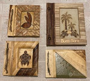 Album porta foto artigianali