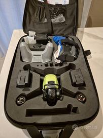 dji fpv gombo 3batterie zaino imballi