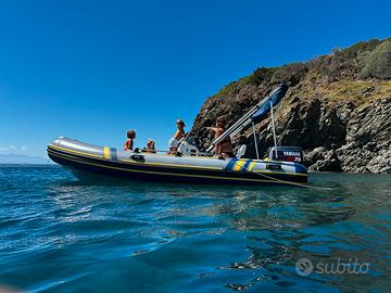 Gommone marlin 480