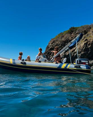 Gommone marlin 480 Yamaha 75 cv