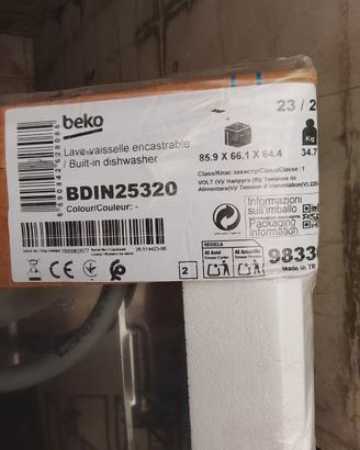 LAVASTOVIGLIE DA INCASSO BEKO