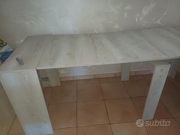 Tavolo consolle allungabile