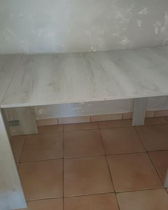 Tavolo consolle allungabile