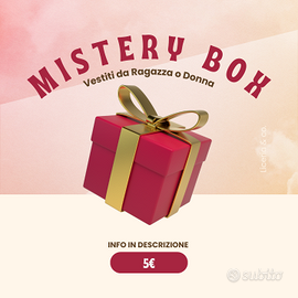 Mistery Box - Vestiti da Ragazza/Donna