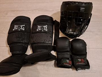 protezioni Quan Ki Do per ragazzini 