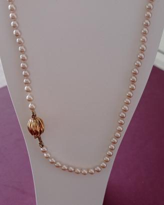 collana perle di vasca