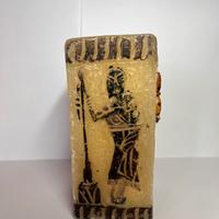 Candela artigianale decorazione