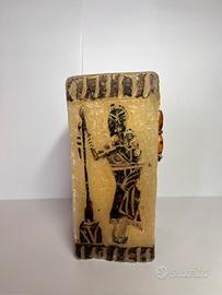 Candela artigianale decorazione