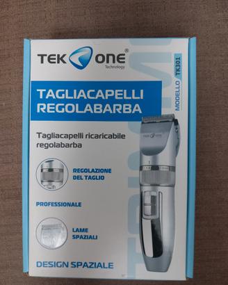 Regola Barba Taglia Capelli