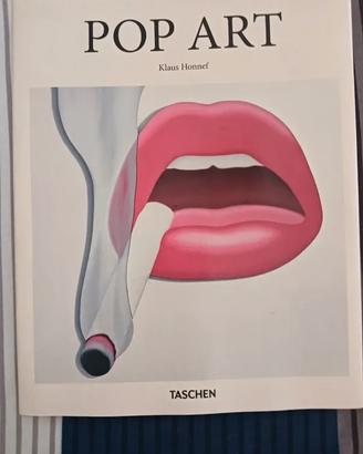 Libro "Pop Art" Klaus Honnef