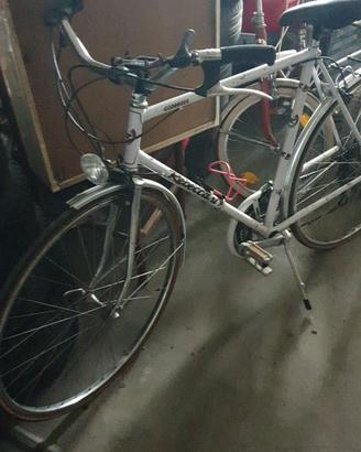 bici da uomo con cambio