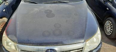 SUBARU FORESTER 2009 - COFANO ANTERIORE