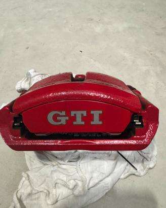 Impianto frenante VW golf 7.5 gti performance
