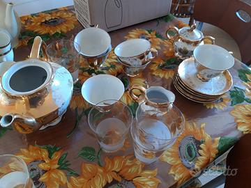 Servizio da te Bavaria primi anni '900