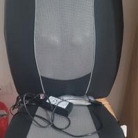 Sedile da massaggio per schiena Homedics  