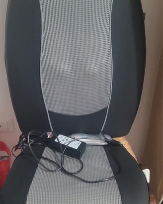 Sedile da massaggio per schiena Homedics  