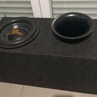 Subwoofer+amolificatore