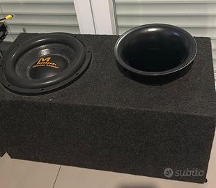 Subwoofer+amolificatore