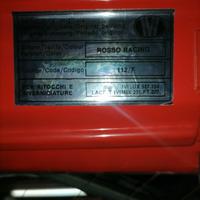 mascherina fiat uno turbo ie mk1