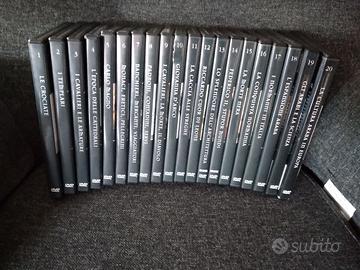 n.20 DVD - collana “IL MEDIOEVO” - Serie Completa