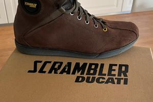 Scarpe moto Ducati Scrambler TCX. 44 (mai usate)