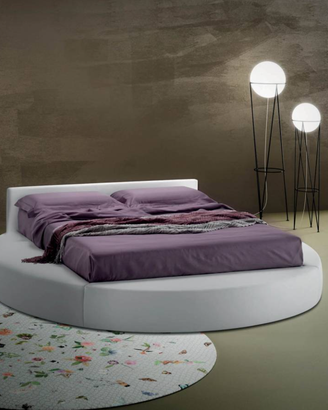 LETTO NATURAL CON GIROLETTO ROTONDO COME FOTO