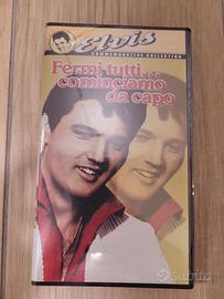 elvis presley. fermi tutti cominciamo  da capo 